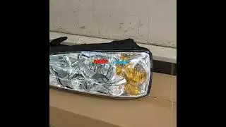 915-1111019 Hyundai elantra 3 xd рестайлинг фары передние новые хром Хундай Элантра хд МирКузова