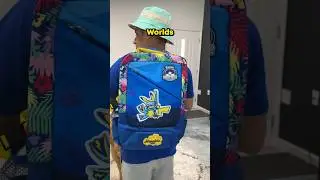 Unboxing EXCLUSIVE Pokemon Worlds Package 👀