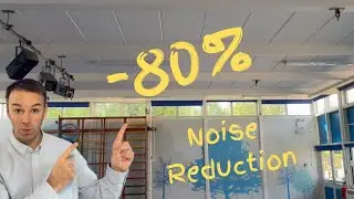 -80% noise reduction