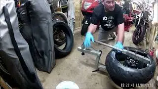 GSXR 600 New Rubber