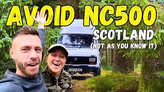 Epic 5-Day Scotland SW300 Road Trip Itinerary | VANLIFE UK