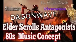 Elder Scrolls Antagonist Music Concept (Dagonwave)