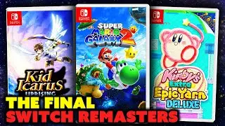 Switch Remasters In 2025 & Beyond?