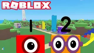 [UPDATED] Numberblocks EGG HUNT | Roblox