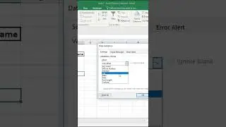 Create drop down in Excel | Drop Down List in MS Excel in Hindi 