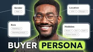 How To Create a Buyer Persona (FREE Template)