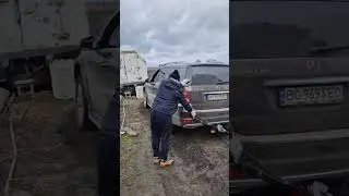 Mercedes буксирет грузовик DAF