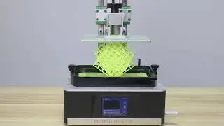 Фотополимерный 3D принтер Anycubic Photon Mono X  распаковка, комплектация, настройка