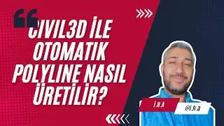 #Civil3D ile Otomatik #Polyline Çizimi Hiç Bu Kadar Kolay Olmamıştı