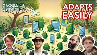 Exploring Material3 Adaptive Layout with Google's Alex Vanyo & Ian Clifton! 