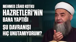 Mehmed Zâhid Kotku Hazretleri’nin Bana Yaptığı Şu Davranışı Hiç Unutamıyorum?