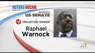 CBS News projects Raphael Warnock wins re-election in Georgia Senate race