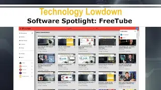 FreeTube | Software Spotlight