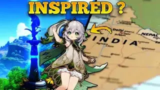 Is Sumeru Really Based on INDIA || Genshin Impact Hindi ||