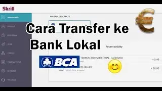 Cara Withdraw Skrill ke Bank Lokal