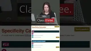 CSS Specificity Q&A: Can lots of classes override an ID selector in CSS?