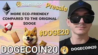 $DOGE20 - DOGECOIN20 TOKEN PRESALE CRYPTO COIN HOW TO BUY DOGE20 DOGECOIN 20 ICO ETH DOGE UNISWAP