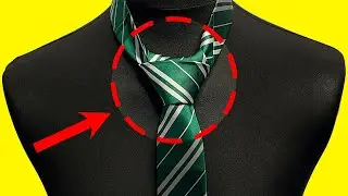 How to Tie a Tie in the Windsor Knot