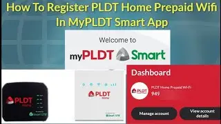 How To Register PLDT Home Prepaid Wifi In MyPLDT Smart App