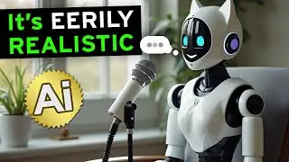 I Made a ROBOT PODCAST and it's WAY TOO GOOD