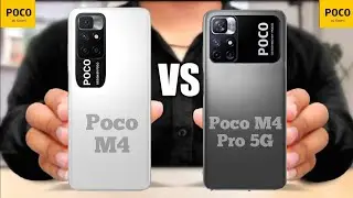 Poco M4 vs Poco M4 Pro 5G