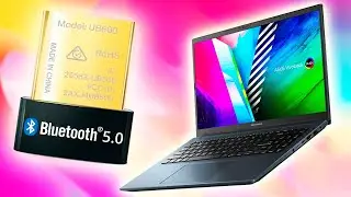 Как подключить USB Bluetooth Адаптер к ноутбуку на Windows 11