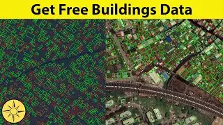 Get Free Buildings Data from Google