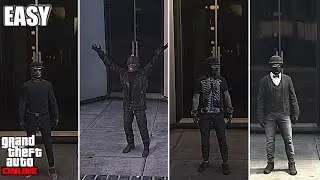 4 BEST TRYHARD SWEATY OUTFITS - GTA 5 ONLINE