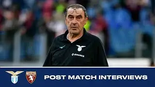 Lazio-Torino | Le dichiarazioni post partita