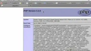 Getting into PHP6 and Advanced PHP Concepts Part 1