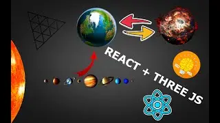 Добавляем 3D объекты на сайт с помощью ThreeJS и React-Three-Fiber (mesh, текстуры, анимация etc)