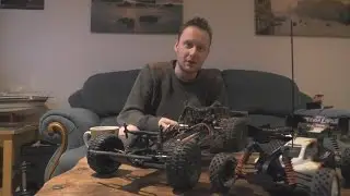 Two Losi XXX models, service and repair. Plus, HYPED for the return of Robot Wars!!!!