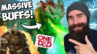 Huge Changes To Races! One D&D Breakdown