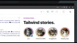 Rebuilding the Instagram Stories UI with Tailwind CSS