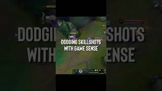 Dodging Skillshots with Game Sense