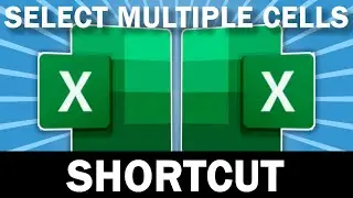 Select Multiple Cells In Excel Without Pressing CTRL