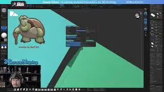 Sculpting Stylized Characters – Shane Olson – ZBrush 2024