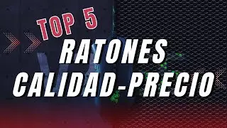 Los 5 MEJORES RATONES GAMING 💥[calidad-precio] 💥