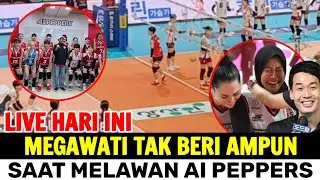 LAWAN TAK DIBERI AMPUN❗Ini Permainan Megawati hangestri Yang Ditunggu-tunggu‼️