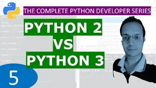 5.  Python2 vs Python3 : Python Tutorial Developer Series A - Z