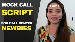 Mock Call Script with Call Flow Guide: Hotel Booking Part 2