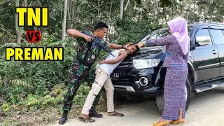 AWALNYA DIPALAK DAN DIHINA TERNYATA SEORANG ANGGOTA TNI GAGAH BERANI