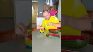 Dad took all the sweets 😆 