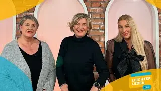 Leichter Leben mit Sarina Kolibal, Astrid Herse, Andrea Hartmann und Frank Bernotat