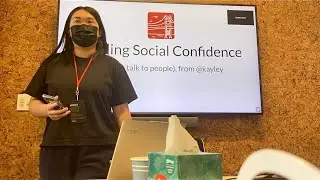 Building Social Confidence & Talking to People @ Hack Club Assemble