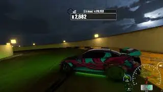 RaceGame First Menu Test Tunning Drifting