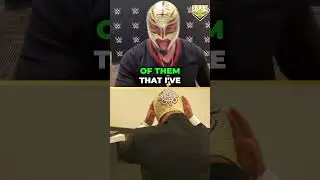 Rey Mysterio reveals his FAVORITE Mask | WWE Raw