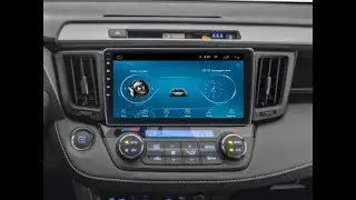 Штатная магнитола Toyota Rav4 (2013+) Android TA085