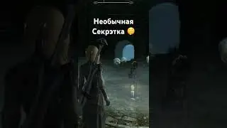Секретка в Миддене 🤫  Skyrim 