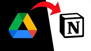 How To Integrate Google Drive With Notion